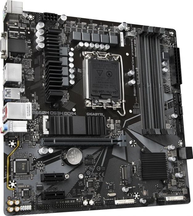 GIGABYTE B660M DS3H DDR4 (Intel 1700)