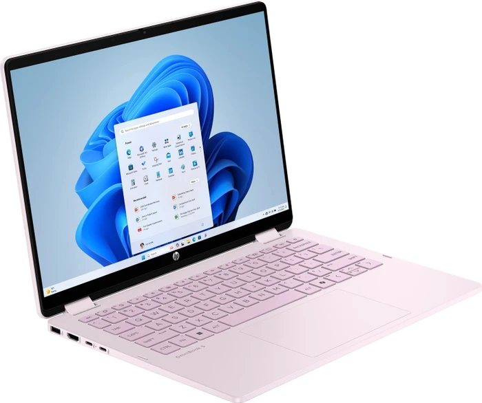 HP OmniBook 5 Flip 14-fp0156ng, Powder Pink, Core 5 120U, 16GB RAM, 512GB SSD, DE