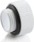 Bitspower Touchaqua Verlängerung G1/4" auf G1/4", Deluxe White, 2er-Pack Vorschaubild