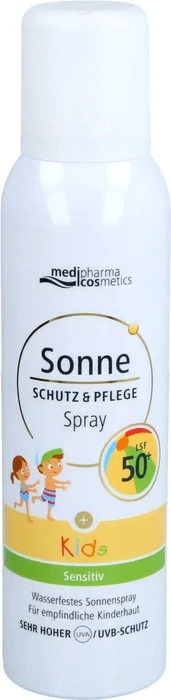 Dr. Theiss medipharma cosmetics Sonne Schutz & Pflege Kids Spray LSF50+, 150ml