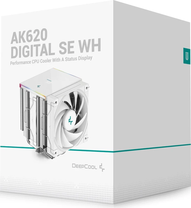 DeepCool AK620 Digital SE, weiß