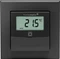eQ-3 Homematic IP Temperatur- und Luftfeuchtigkeitssensor mit Display, anthrazit, Temperatur-/Feuchtigkeitssensor Vorschaubild