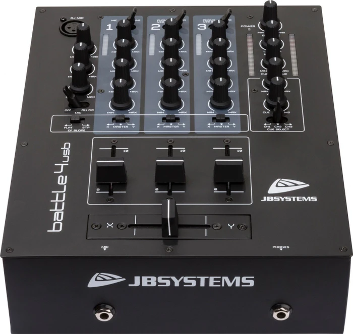 JB Systems Battle 4 USB (00126) – Bild 2 von 4
