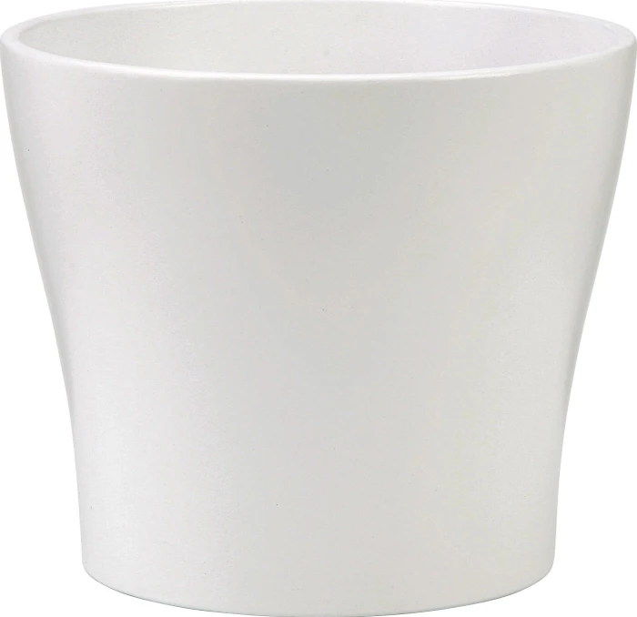 Scheurich 808 Übertopf 31cm panna