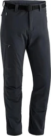 Maier Sports Oberjoch Therm Hose lang schwarz (Herren)