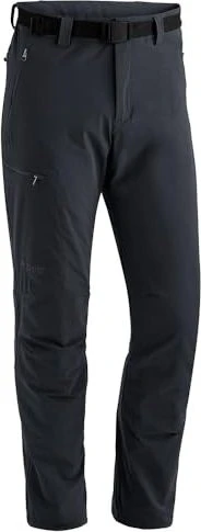 Maier Sports Oberjoch Therm Hose lang schwarz (Herren)