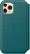Apple Leder Folio Case für iPhone 11 Pro pfauenblau Vorschaubild