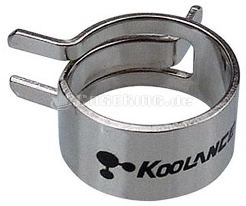 Koolance Schlauchschelle Federband für 13mm