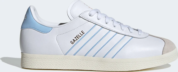 adidas Gazelle Fußball Argentinien cloud white/glow blue/off white