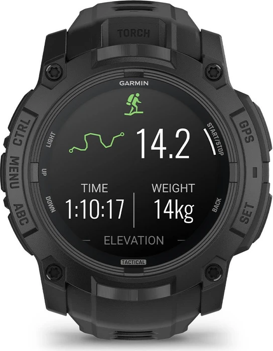 Garmin Instinct 3 Tactical Edition 50mm AMOLED schwarz