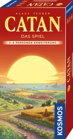 Die Siedler von Catan - Das Spiel für 5 & 6 Spieler 2025 (Erweiterung)