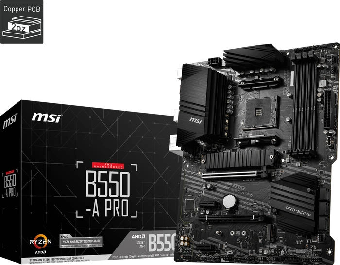 MSI B550-A Pro (AMD AM4)