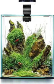 Aquael Day & Night 30 Aquarium-Set, schwarz, 30l