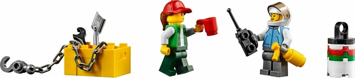 LEGO City Starke Fahrzeuge - Schwerlasttransporter