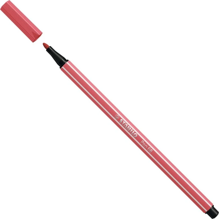 STABILO Pen 68 rostrot, 10er-Pack
