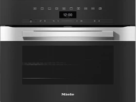 Miele H7440B Backofen mit Dampfunterstützung edelstahl