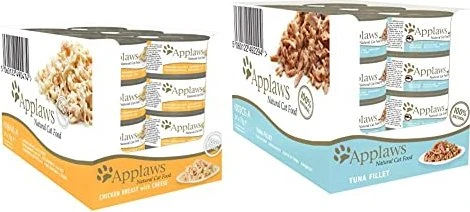 Applaws Thunfisch und Käse, 1.68kg (24x 70g)