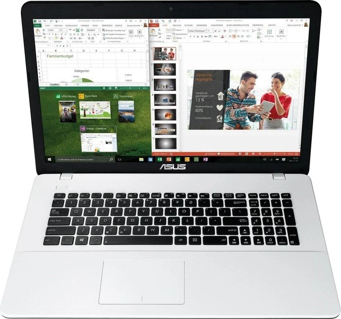 ASUS K751LB-TY22, weiß, Core i7-5500U, 8GB RAM, 1TB HDD, GeForce 940M, DE