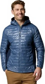 Columbia Powder Pass Hybrid Hooded Jacke dark mountain/collegiate navy (Herren)