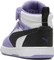 Puma Rebound V6 Mid team violet/puma black/puma white (Junior) Vorschaubild