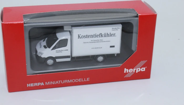 Herpa Mercedes-Benz Sprinter Kühlkoffer ChaterWay