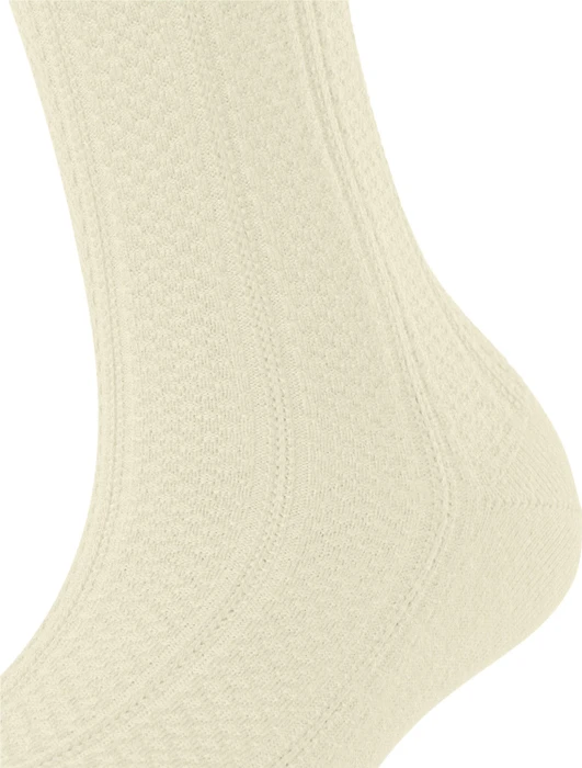 Falke Needlepoint Socken off-white (Damen)