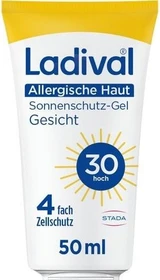 Ladival Allergische Haut Sonnenschutz-Gel Gesicht LSF30, 50ml