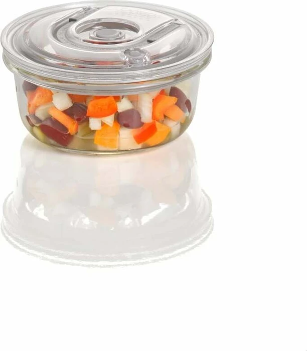 Caso VacuBoxx RS Vakuumbehälter rund 370ml