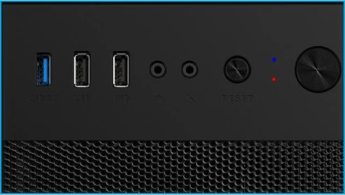 AeroCool System Integration SI-5100, schwarz, Acrylfenster