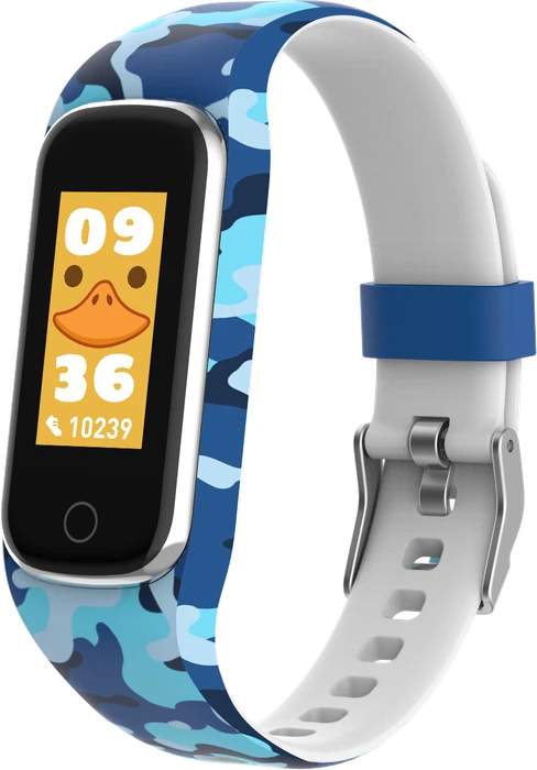 Denver BFK-312 Aktivitäts-Tracker blau