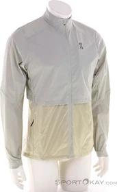 On Weather Laufjacke brume/hare (Herren)
