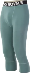 Mons Royale Cascade Merino Hose 3/4 burnt sage (Herren)