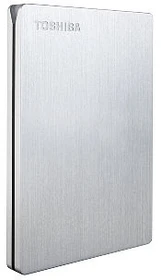 Toshiba Stor.E Slim, silber, 500GB, USB 3.0 Micro-B