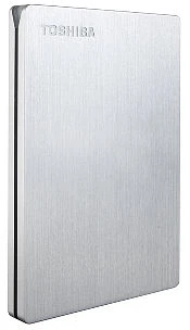Toshiba Stor.E Slim, silber, 500GB, USB 3.0 Micro-B
