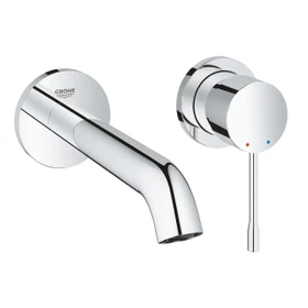 Grohe Essence 2-Loch-Waschbeckenarmatur chrom