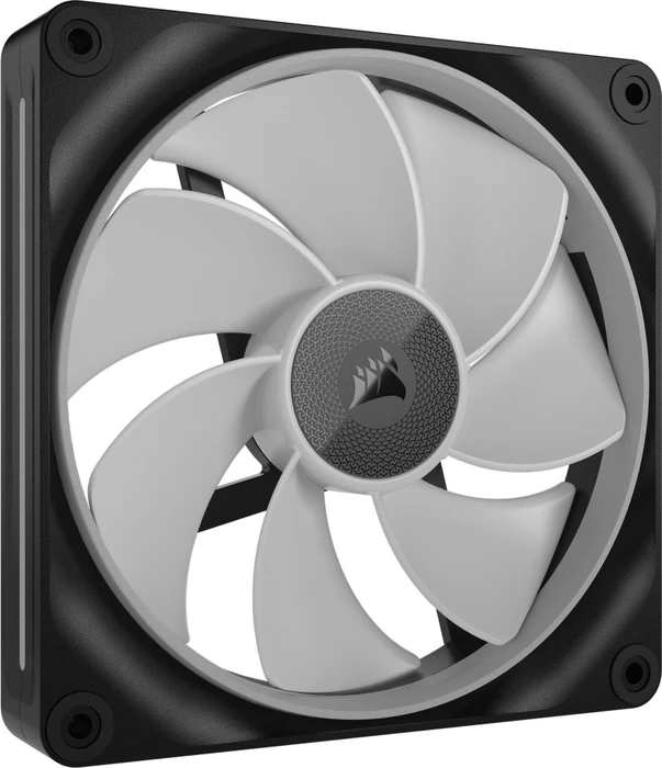 Corsair iCUE LINK LX140-R RGB Dual Pack, schwarz, LED-Steuerung, 140mm, 2er-Pack