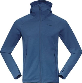 Bergans Ulstein Wool Hood Funktionsjacke north sea blue (Herren)