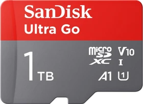 SanDisk Ultra Go R150 1TB Kit, UHS-I U1, A1, Class 10