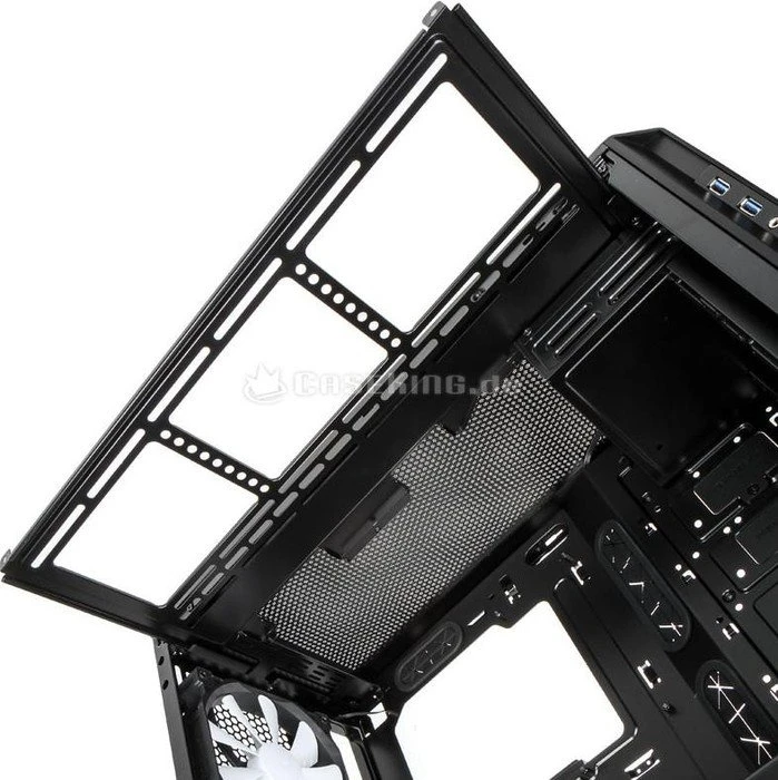 Phanteks Enthoo Pro M schwarz, Acrylfenster vollflächig