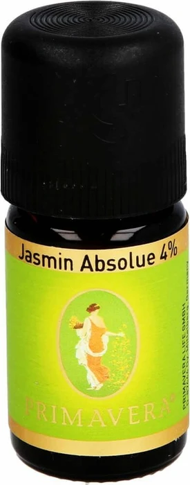 Primavera Jasmin Absolue 4% Duftöl, 5ml