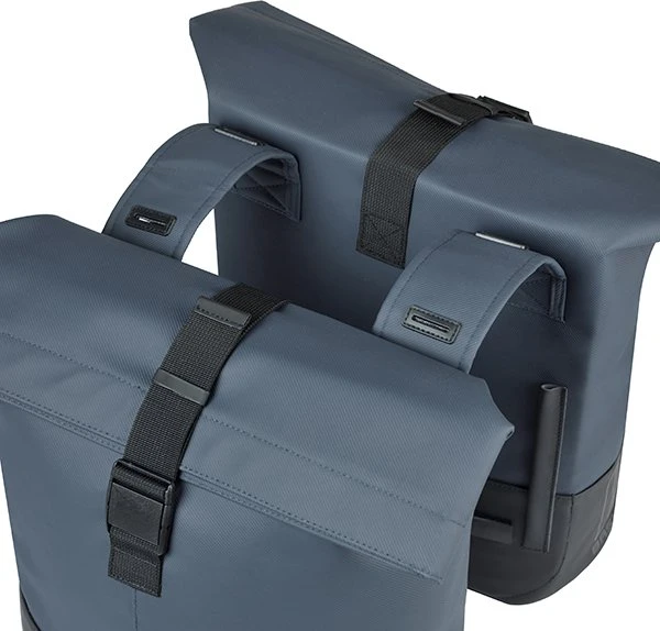 Basil Cove Doppeltasche Gepäcktasche navy/black