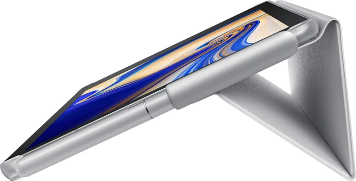 Samsung EF-BT830 Book Cover für Galaxy Tab S4 grau