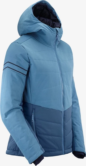 Salomon Edge Funktionsjacke dark denim/copen blue/night sky (Damen)