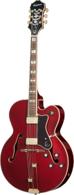 Epiphone Broadway Wine Red