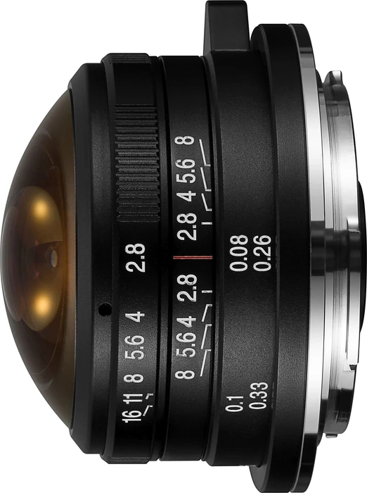 Laowa 4mm 2.8 Fisheye für Sony E