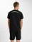 hummel Lead 2.0 Funktionsshirt kurzarm black/green gecko (Herren) Vorschaubild