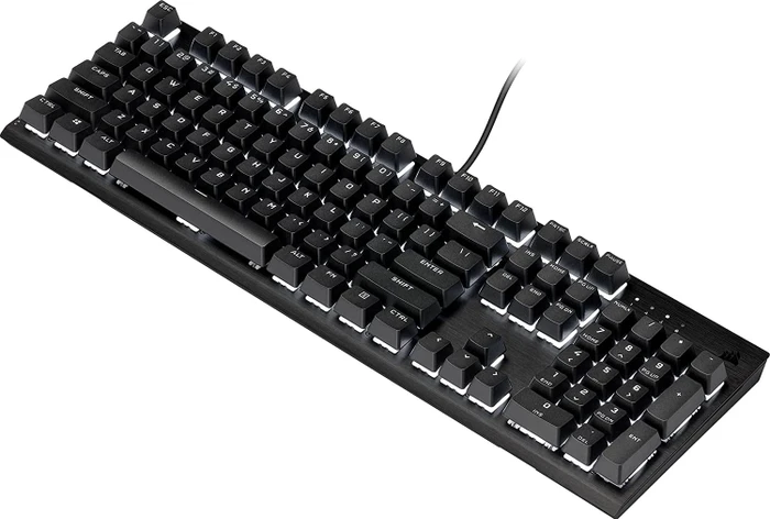 Corsair Pro Keycap Mod Kit, Kunststoff (PBT) Double-Shot, schwarz, 105 Tasten, ISO-DE