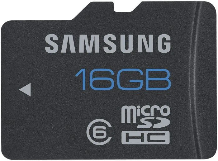 Samsung Standard R24 16GB Kit, Class 6