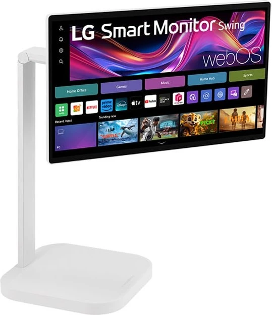 LG Smart Monitor Swing 32U889SA-W, 31.5"