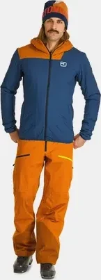 Ortovox Swisswool Piz Badus Funktionsjacke deep ocean (Herren)